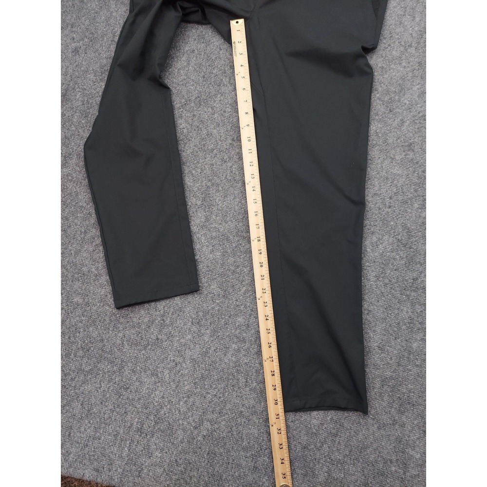 Lot of 2 JACK ARCHER Pants Mens 34x32 Space Black Performance Jetsetter Golf - Picture 9 of 16
